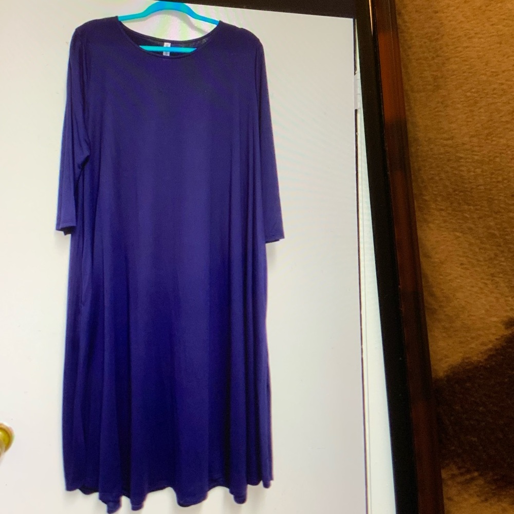 Women’s Navy Plus Size Dress